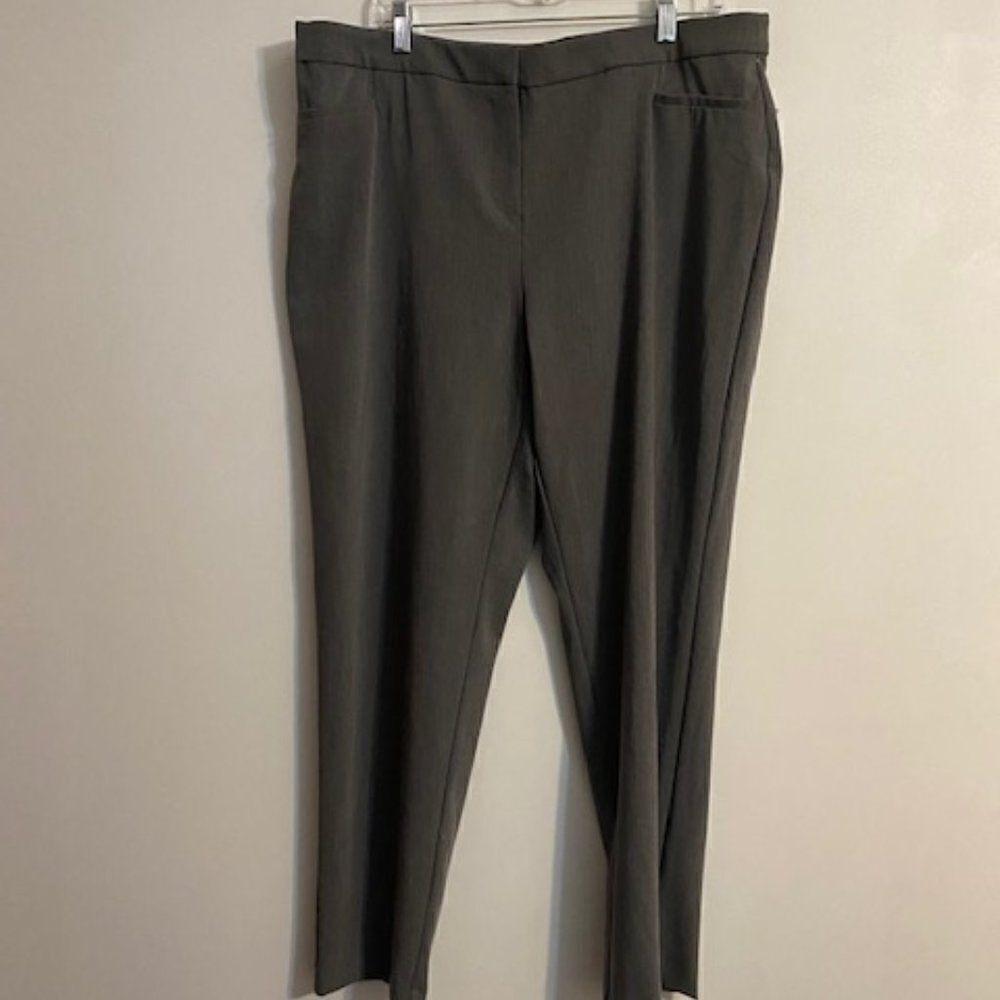 Alfani Gray dress pants, size 18S